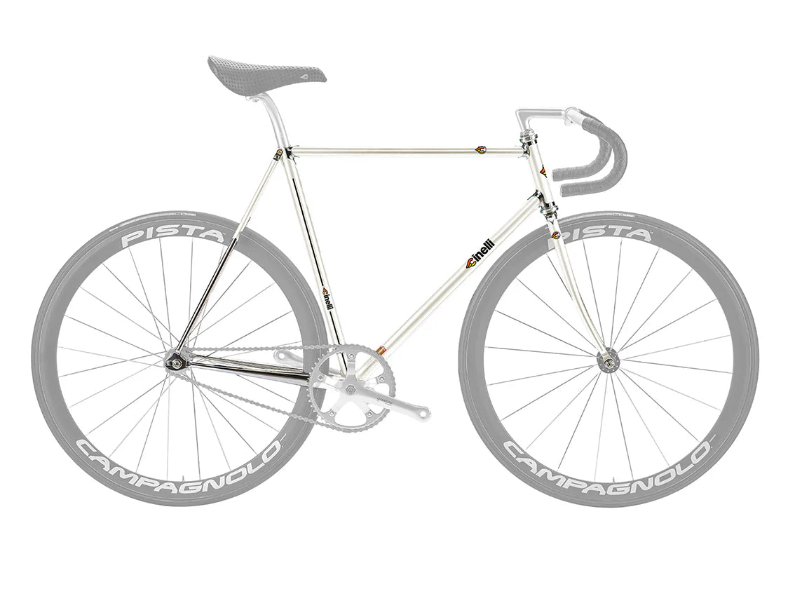 Cinelli Supercorsa Pista Frameset | Steel Track Frame | Cicli Corsa