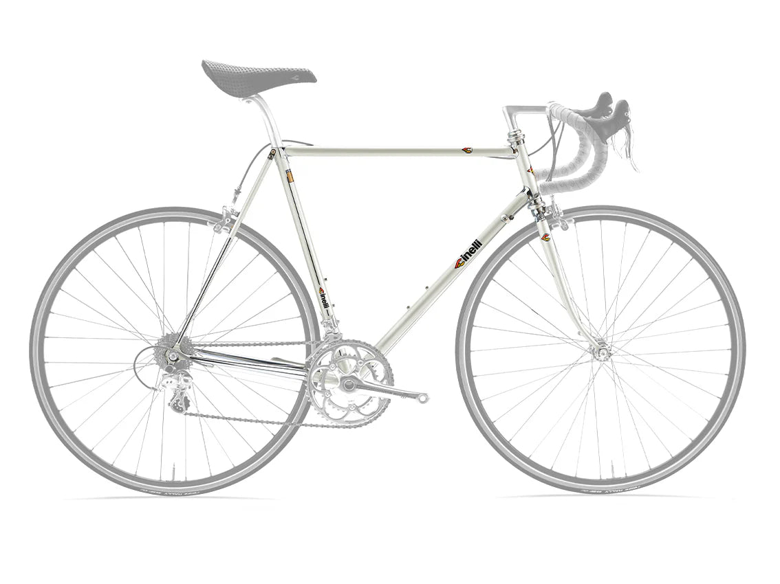 Cinelli Supercorsa Frameset | Iconic Steel Frame | Cicli Corsa