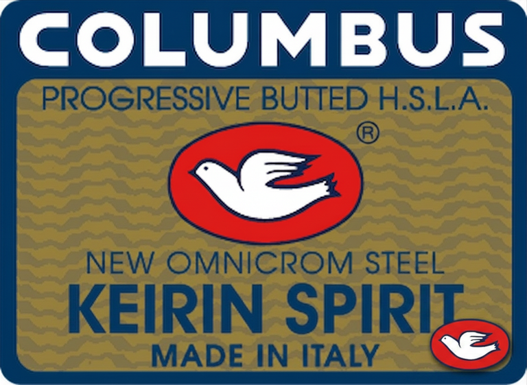 Columbus Spirit Keirin Steel Tubing Set  7 Tubes Set
