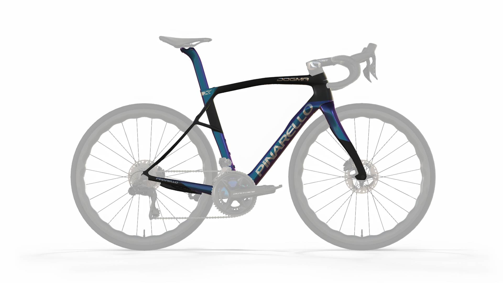 Pinarello Dogma X Disc | MyWay | Borealis | Frameset – Cicli Corsa