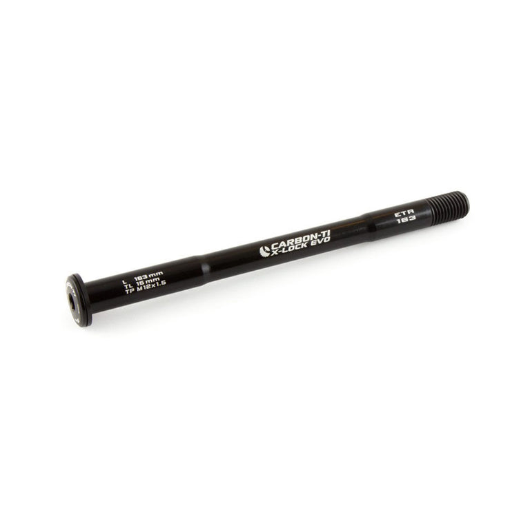Carbon-Ti X-lock EVO 12x1.5 X-E-Thru (163mm)