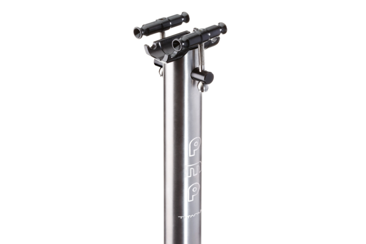 PMP Bike SB.0 Titanium Seatpost Zero Setback Cicli Corsa