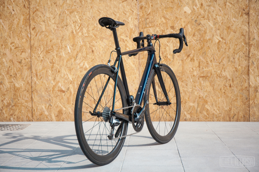 columbus genius carbon frame
