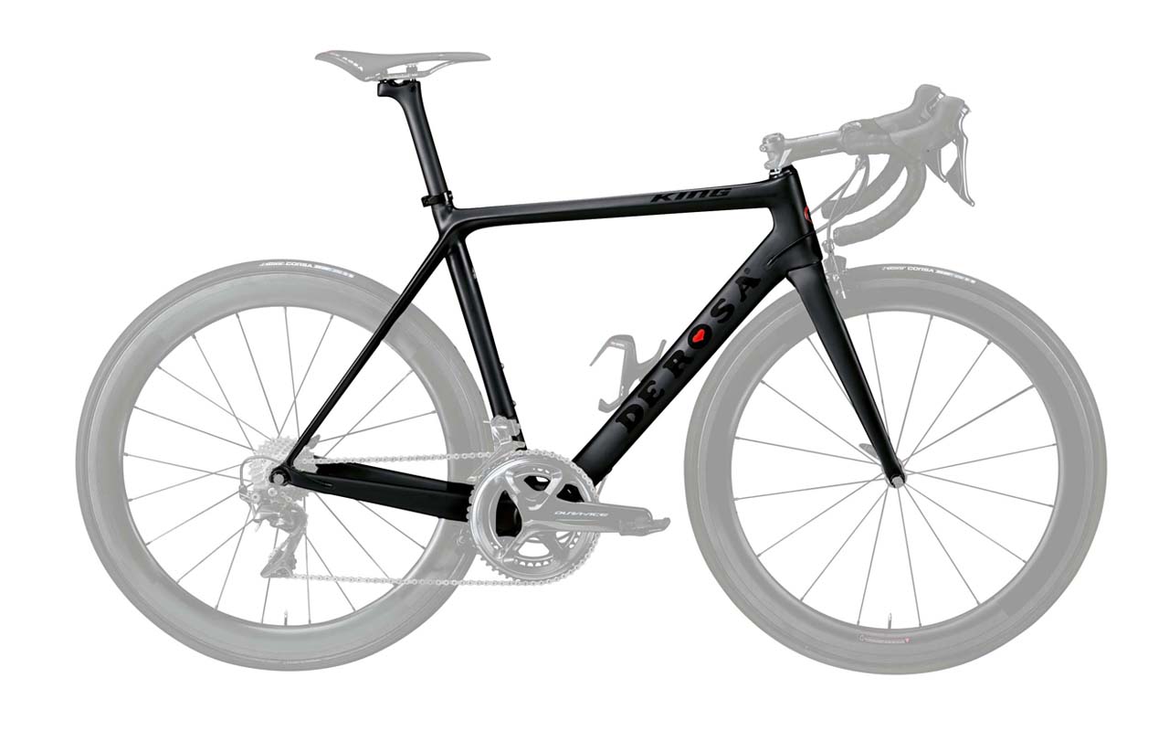 De Rosa King 2019 Black Label Frameset | Cicli Corsa