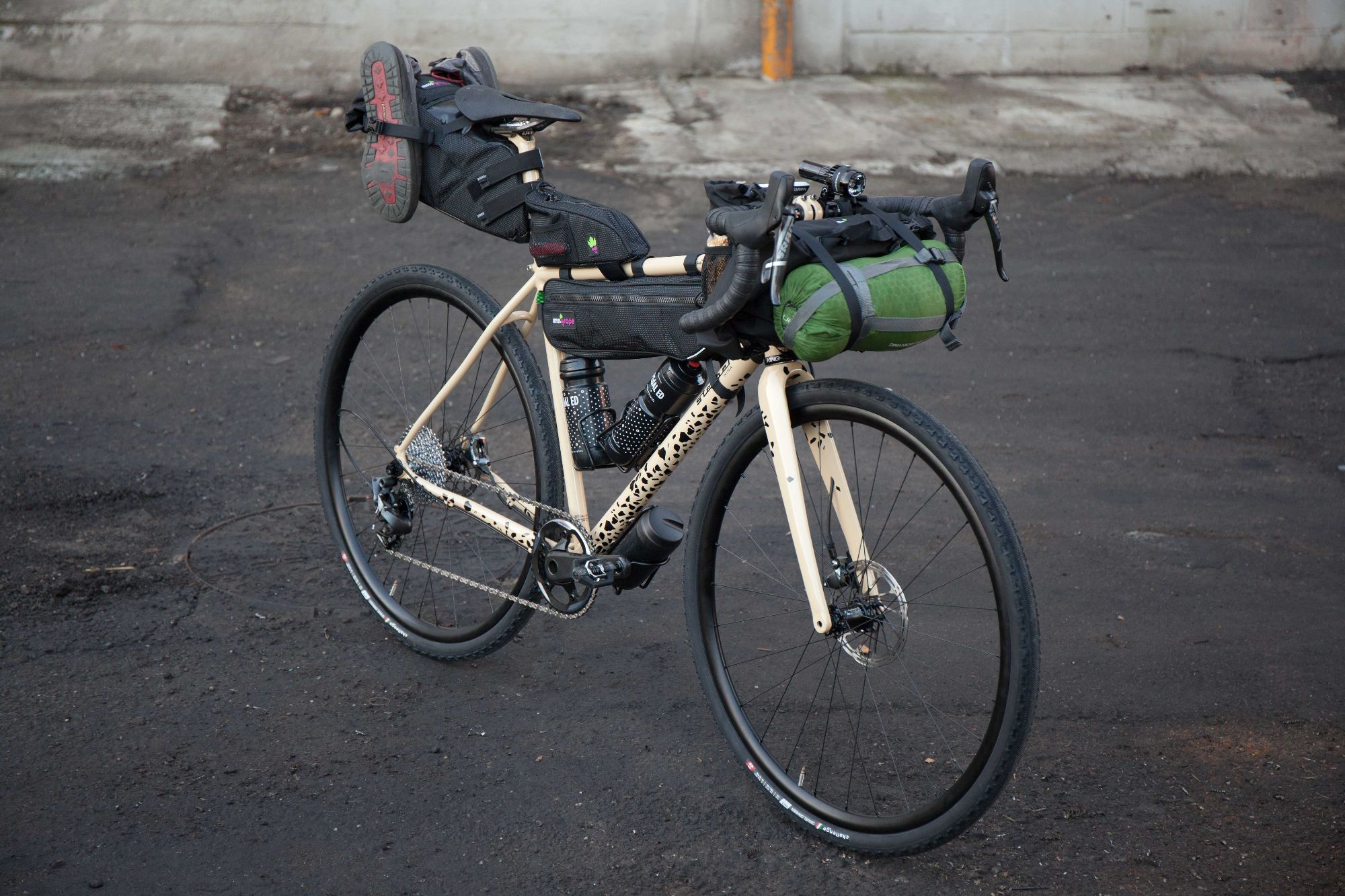 gravel bikepacking