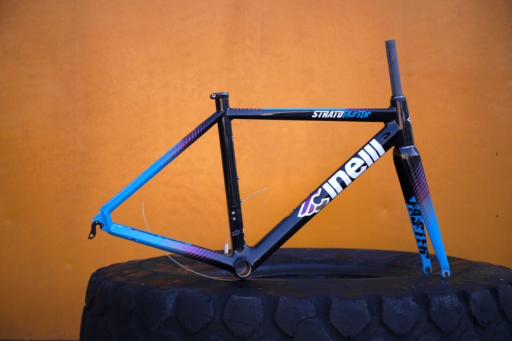 cinelli strato faster frameset