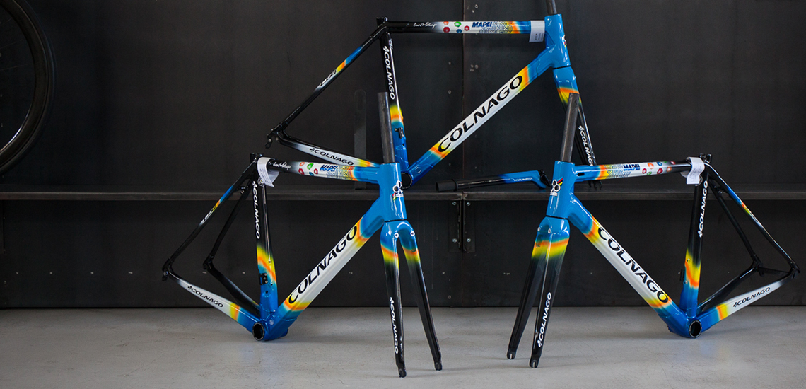 colnago c64 mapei